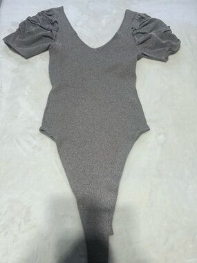 ASTR The Label Sparkly Bodysuit